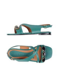 Сандалии Marni