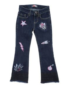 Джинсовые брюки Msgm