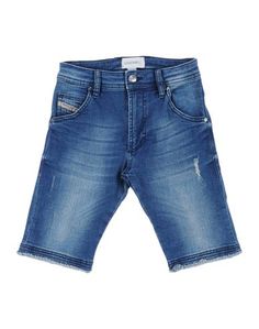 Джинсовые бермуды Diesel