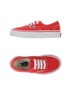 Низкие кеды и кроссовки Vans