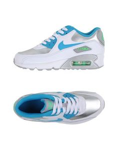 Низкие кеды и кроссовки Nike
