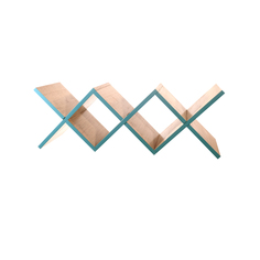 Полка для гостиной "Woo Shelf" Woodi