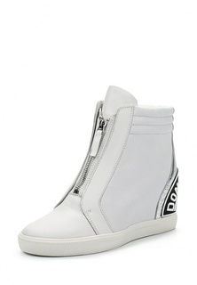 Кеды на танкетке DKNY