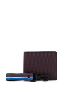 Комплект портмоне и брелок Lacoste