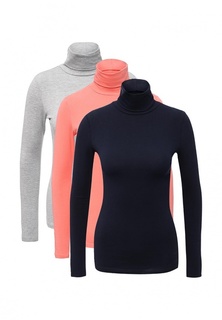 Комплект водолазок 3 шт. oodji