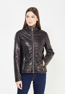 Куртка кожаная Trussardi