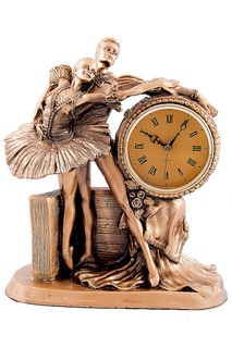 Часы настольные "Балет" Русские подарки