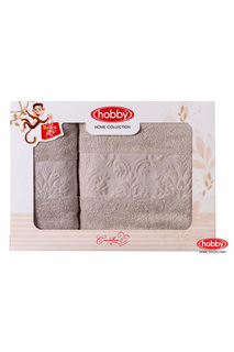 Махровое полотенце в коробке HOBBY HOME COLLECTION