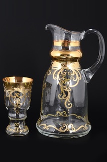 Набор для виски 7 пр. Bohemia