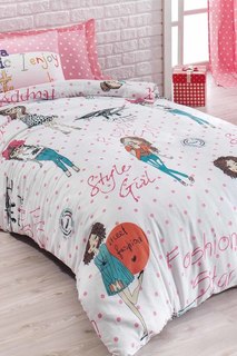 Полутороспальный комплект постельного белья Eponj home