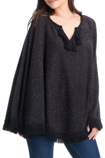 poncho LAURA MORETTI