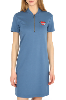 Прямое платье с коротким рукавом Finn Flare