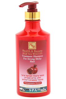 Укрепляющий шампунь Health&amp;Beauty Health&Beauty