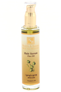 Серум для волос-льняное масло Health&amp;Beauty Health&Beauty