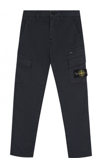 Брюки карго с нашивкой Stone Island