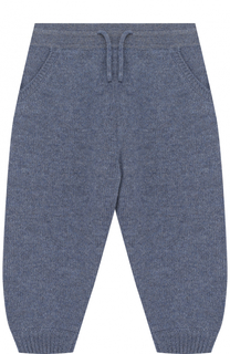 Кашемировые джоггеры на кулиске Loro Piana