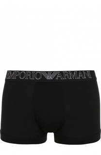 Боксеры с широкой резинкой Emporio Armani