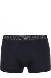 Боксеры с широкой резинкой Emporio Armani