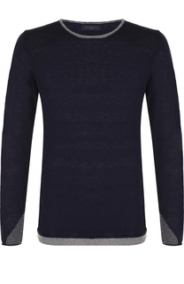 Джемпер из шерсти тонкой вязки Daniele Fiesoli