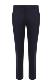 Шерстяные брюки прямого кроя Berwich