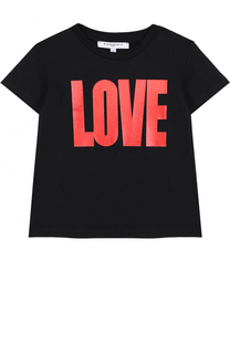 Трикотажная футболка с принтом Givenchy