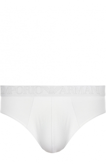 Брифы с широкой резинкой Emporio Armani