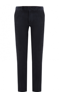 Хлопковые брюки прямого кроя Polo Ralph Lauren