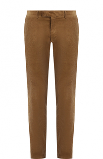 Хлопковые брюки прямого кроя Polo Ralph Lauren