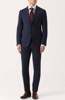 Шерстяной костюм с пиджаком на двух пуговицах Pal Zileri