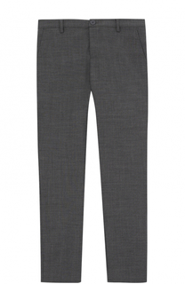 Брюки прямого кроя Armani Junior