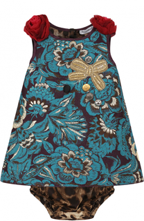 Комплект из платья с принтом и трусов Dolce &amp; Gabbana