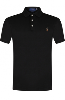 Хлопковое поло с короткими рукавами Polo Ralph Lauren
