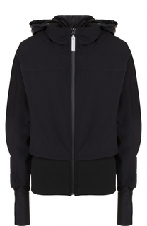 Спортивная куртка на молнии с капюшоном Adidas by Stella McCartney