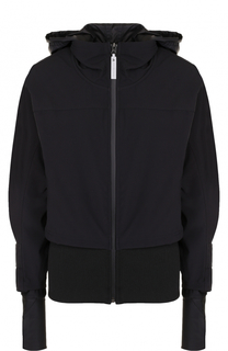 Спортивная куртка на молнии с капюшоном Adidas by Stella McCartney