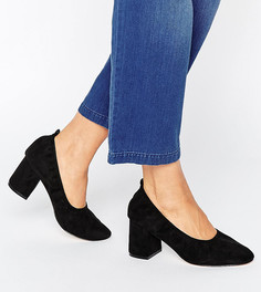 Туфли на каблуке для широкой стопы ASOS SIMONE - Черный