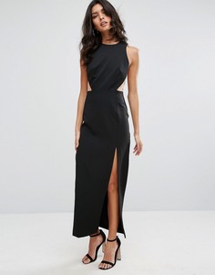 Платье макси River Island Chrissi - Черный