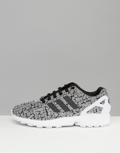 Кроссовки ADIDAS ZX FLUX Performance - Черный