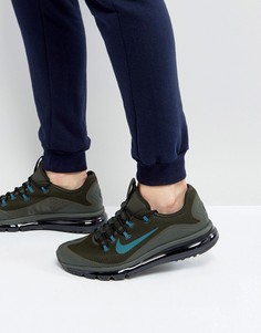 Зеленые кроссовки Nike Air Max More 898013-300 - Зеленый