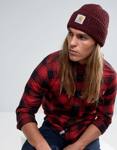 Шапка-бини Carhartt WIP Anglistic - Красный