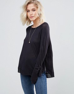 Однотонный джемпер JDY Gorgeous - Темно-синий