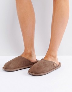 Слиперы Just Sheepskin Shaftsbury - Коричневый