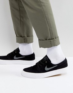 Черные кроссовки Nike SB Zoom Janoski HT 854321-007 - Черный