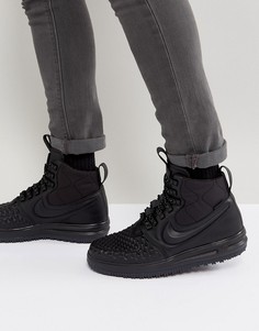 Черные кроссовки Nike Lunar Force 1 Duckboot 17 916682-002 - Черный