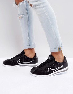 Черные кроссовки Nike Cortez Ultra Moire 2 918207-004 - Черный