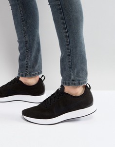 Черные премиум-кроссовки Nike Dualtone Racer 924448-002 - Черный