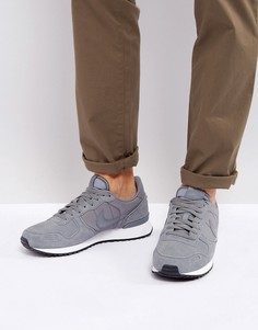 Серые кроссовки Nike Air Vortex 918206-002 - Серый