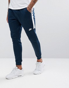 Темно-синие джоггеры Nike Tribute 884898-454 - Темно-синий