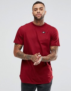 Красная длинная футболка Nike Modern 873239-677 - Красный