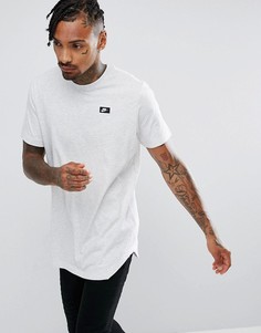 Белая длинная футболка Nike Modern 873239-051 - Белый