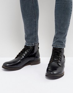 Черные кожаные ботинки Levis Baldwin - Черный Levis®